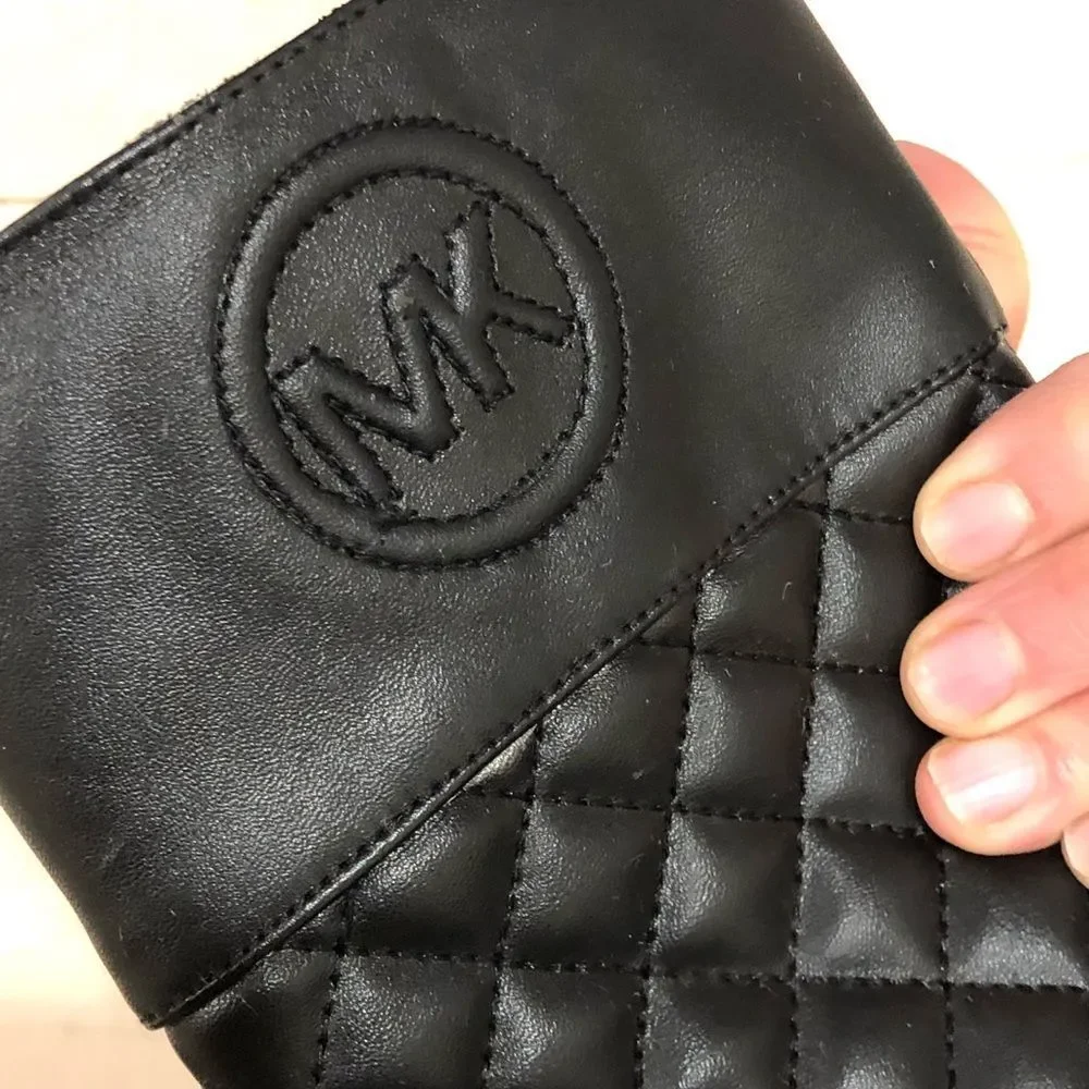 Michael Kors Quilted high boots